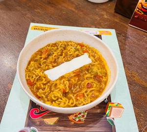Tadka Cheese Vegetable Maggi