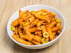 Double Cheese Peri Peri Pasta