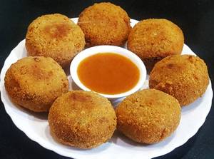 Paneer Cutlet 6 Pieces]