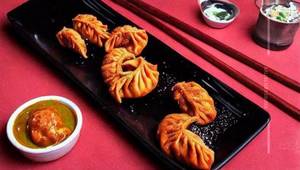 Chicken Peri Peri Fried Momos