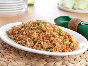 Veg Fried Rice [ 2 Plates ]