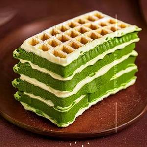 Matcha Wafflee