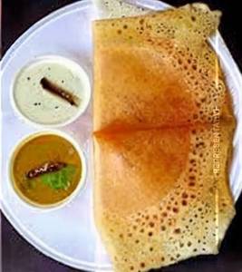 Rava Sada Dhosa (Onion)