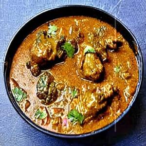 Chicken Tadka ( Kima.)