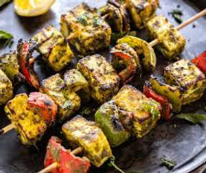 Paneer Hariyali Tikka