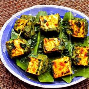 Paneer Palak Kofta