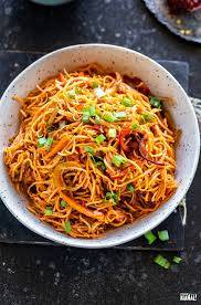 Veg Schezwan Noodles