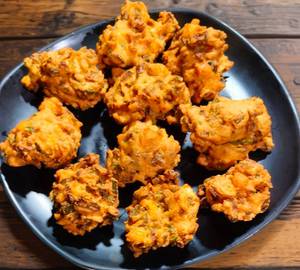 Capsicum Corn Pakoda