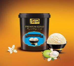 Madagascar Vanilla LP Ice Cream- 500 Ml