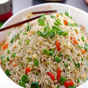 Chilli garlic fried rice [veg]