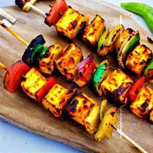 Bbq paneer tikka