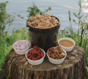 Beef Biryani Bucket 8 Person