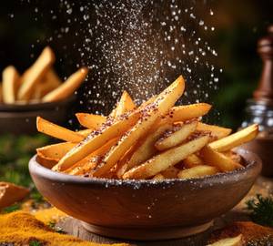 Spicy French Fries