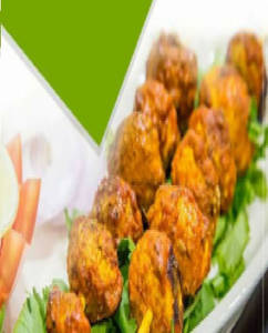 Mushroom Tikka