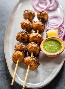 Stuffed Mushroom Tikka
