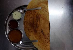 Schezwan Sada Dosa