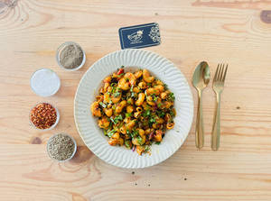 Indian Tadka Macaroni