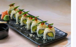 Crunchy Avocado ( 8 Pcs )