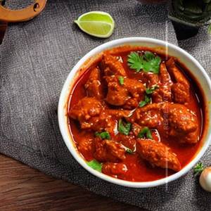 Chicken chilli [gravy]