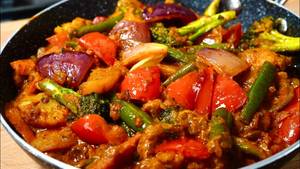 Kadai Veg
