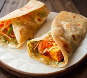 Paneer Kathi Roll
