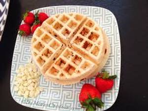 White Chocolate Waffles