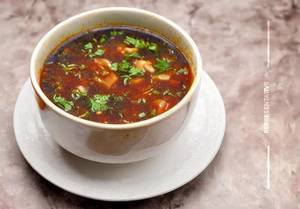 Manchurian soup