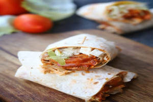 Kadhai Paneer Wrap