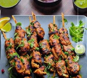 Chicken Reshmi Kebab