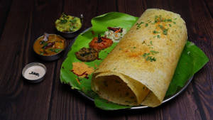Rava Masala Dosa