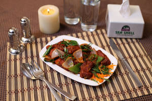 Chilli Fish Dry