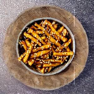Sesame Honey Babycorn