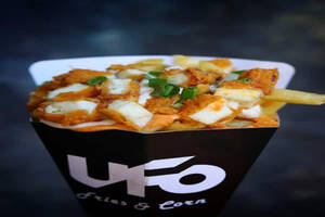 Kadhai Paneer Fries