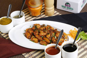 Baby Corn Manchurian Dry