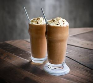 Choco peanuts shake