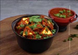Paneer chilli dry