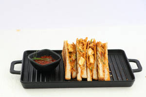 Piri Piri Paneer Sandwich