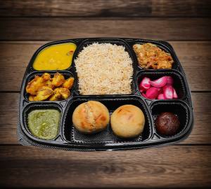 Special Bati Chokha Thali