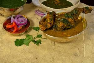 Saag Wala Chicken