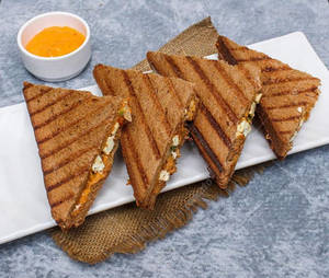 Paneer Tikka Sandwich
