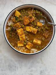Matar Paneer