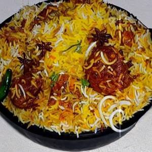 Cheese Biryani