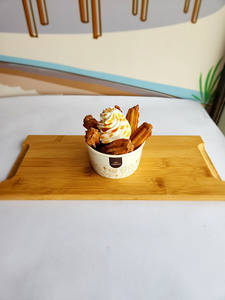 Caramel Filled Churro Tub