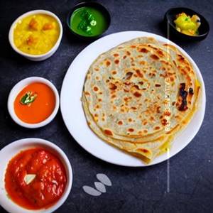Cheese Potato Paratha