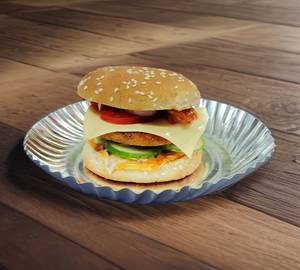 Aloo Tikki Burger