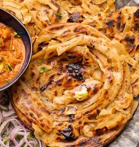 Masala Lachha Paratha