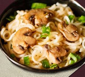 Mushroom Noodles