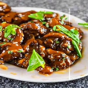 Tossed Mushroom in Choice of Sauce