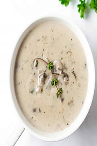 Cream Of Mushroom Soup