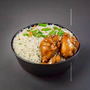 Chicken triple rice